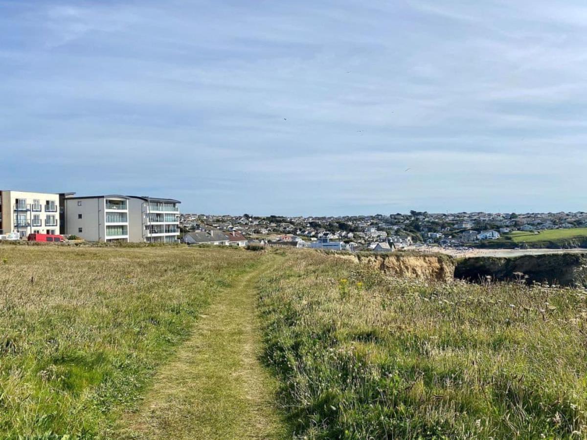 Apartment Sunset Waves Sea View Featuring Panoramic Views & Parking Newquay (Cornwall)